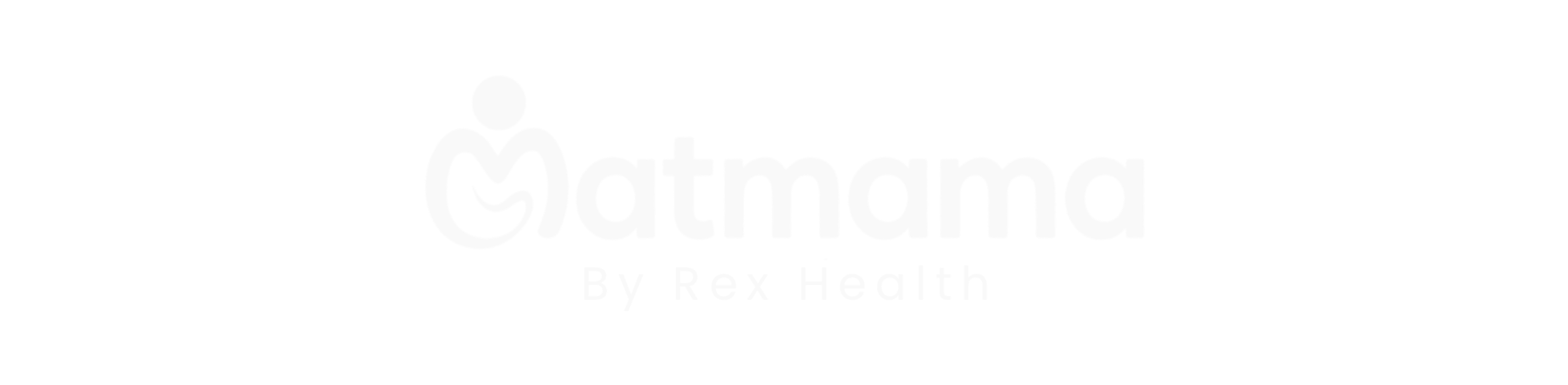 Matmama White Logo